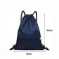 Outdoor Foldable Waterproof Gym Bag Fitness Backpack Drawstring Shop Pocket Hiking Camping Beach Swimming Men Women Sports Bags