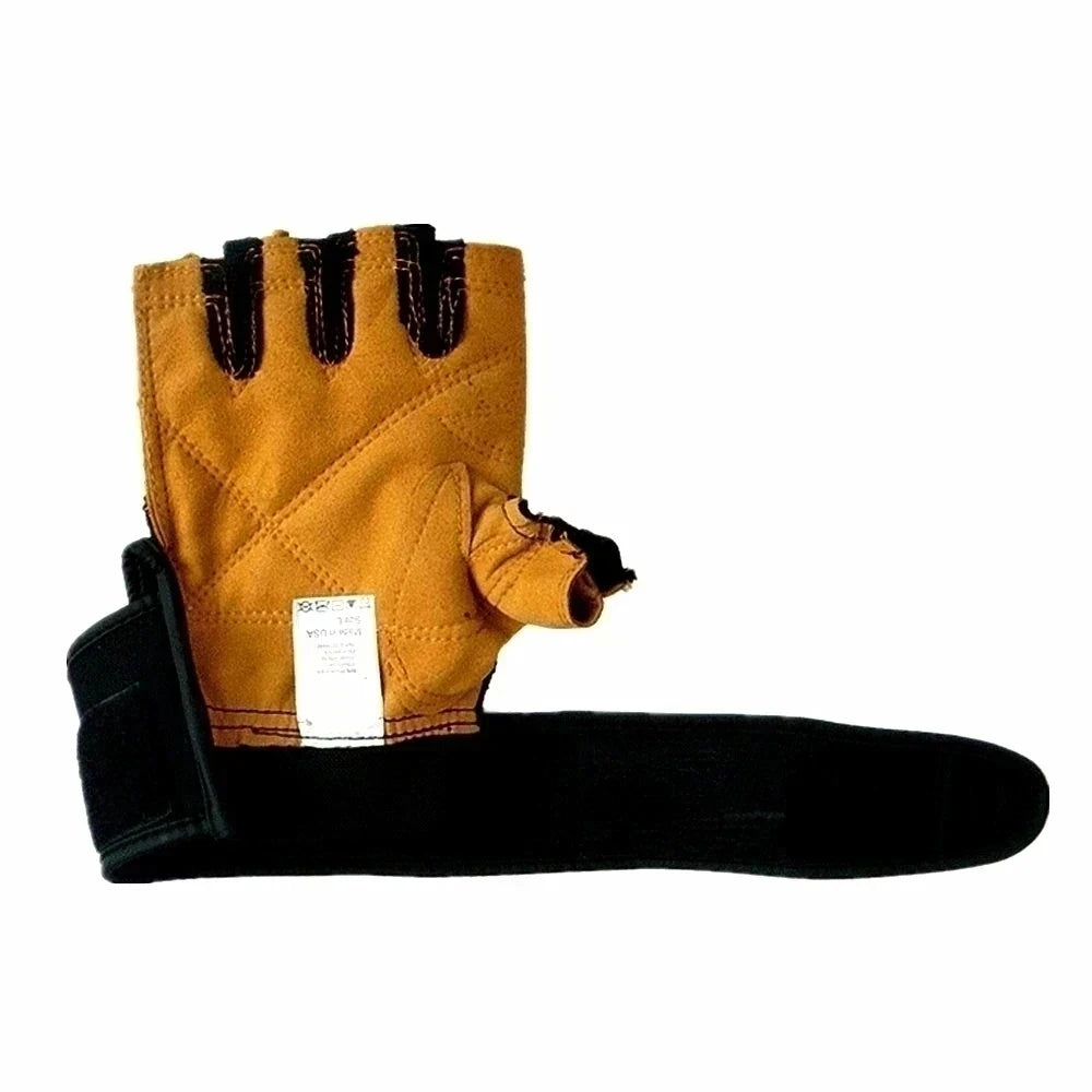 Half Finger Gym Gloves Weightlifting Dumbbell Pull Ups Training Bodybuilding Wearproof Fitness Gloves