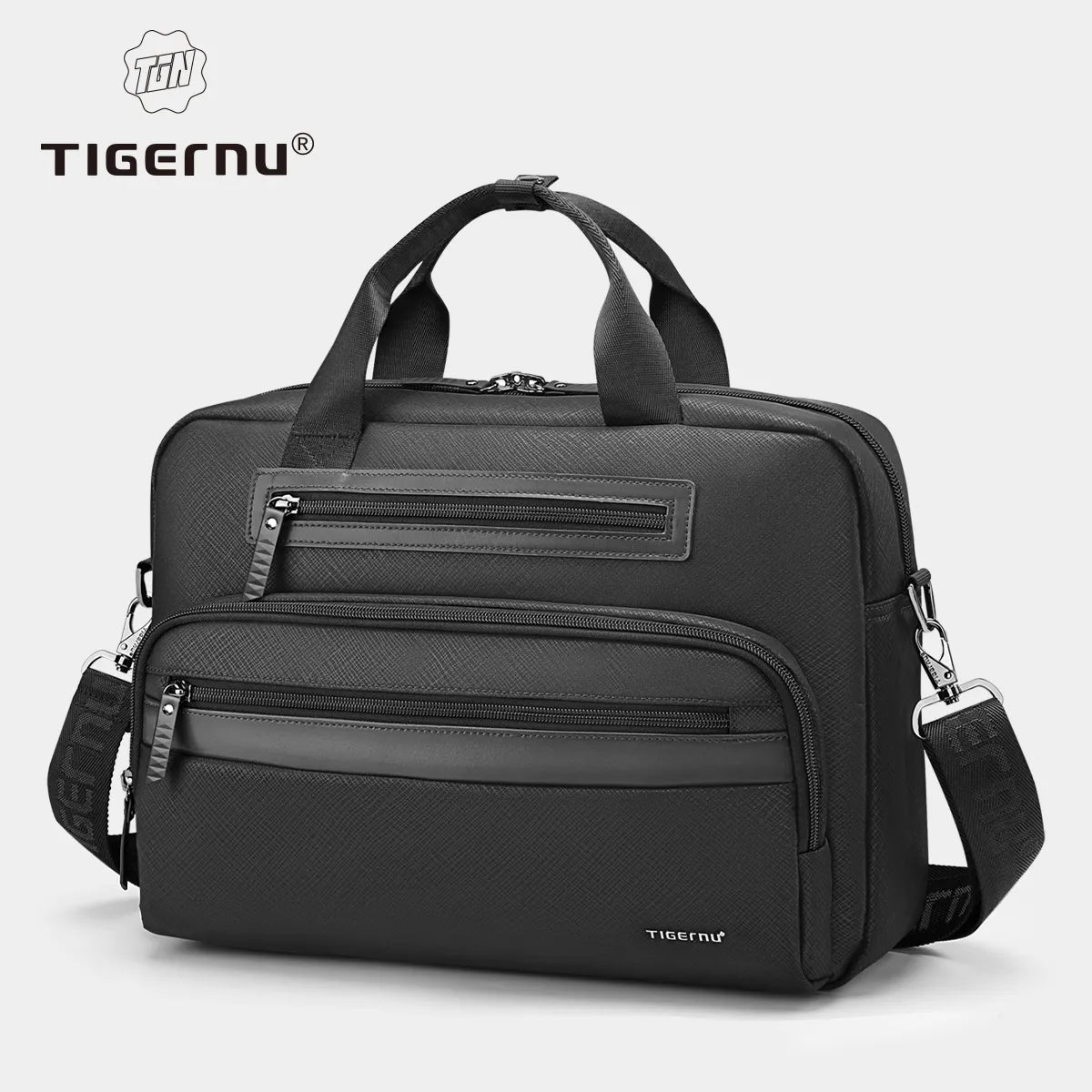 Lifetime Warranty Waterproof Briefcase Men Laptop Handbag 12-14inch Casual Vintage Briefcase Laptop Handbag Bags Connect Series