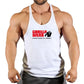 Muscular Man Gyms Men's Clothes Tank Top Vest Gym Bodybuilding and Fitness Stringer Clothing Workout Brand Singlets Shirt Muscle