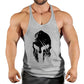 Muscular Man Gyms Men's Clothes Tank Top Vest Gym Bodybuilding and Fitness Stringer Clothing Workout Brand Singlets Shirt Muscle