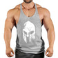 Muscular Man Gyms Men's Clothes Tank Top Vest Gym Bodybuilding and Fitness Stringer Clothing Workout Brand Singlets Shirt Muscle