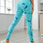 Printed High Waist Active Leggings US/CANADA only