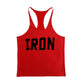 Men's 100% Cotton Workout Gym Tank Top Muscle Sleeveless Sportswear Bodybuilding Training Fashion Sports Shirts Plus Size Vest