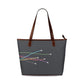 Shoulder Tote Bag (Model 1646)