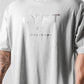 2023 New Men's Cotton Gym Short Sleeve Fitness Oversized T-Shirt Summer Fashion Loose Casual Men's Workout Sports Short Sleeve