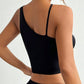 Crisscross Cutout Crop Active Tank US/CANADA only