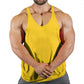 Muscular Man Gyms Men's Clothes Tank Top Vest Gym Bodybuilding and Fitness Stringer Clothing Workout Brand Singlets Shirt Muscle