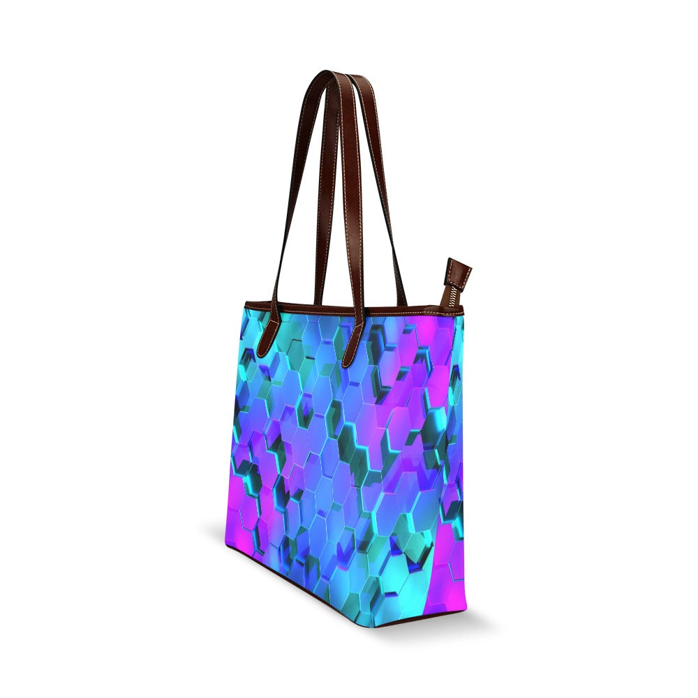 Shoulder Tote Bag (Model 1646)