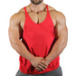 Muscular Man Gyms Men's Clothes Tank Top Vest Gym Bodybuilding and Fitness Stringer Clothing Workout Brand Singlets Shirt Muscle