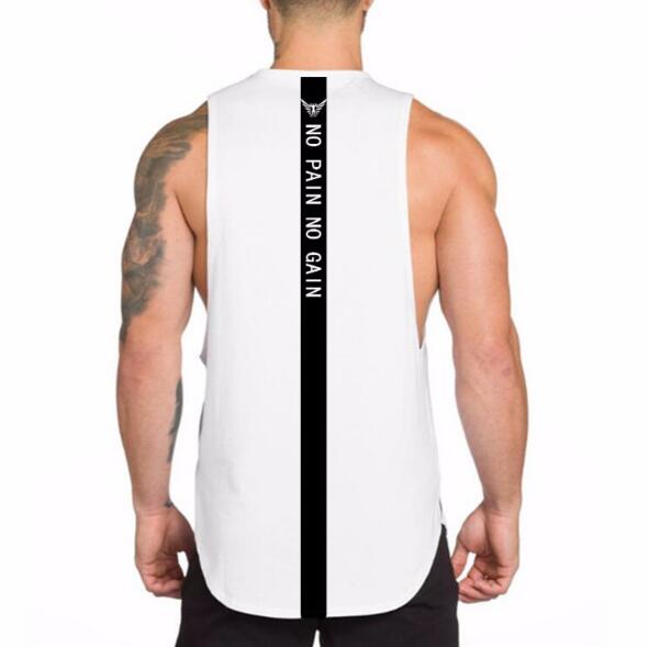 Men Fitness Sleeveless Vest Tank Top