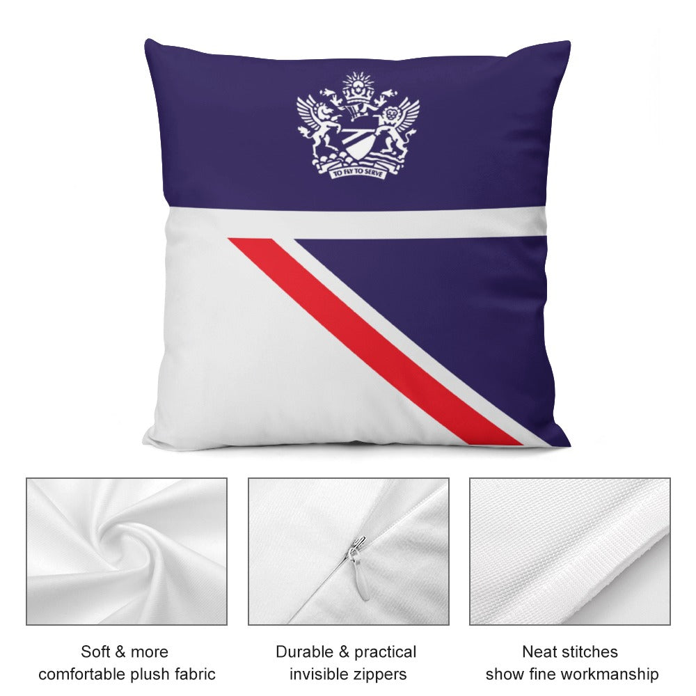 Airline Landon Plush pillow case (double-sided design)