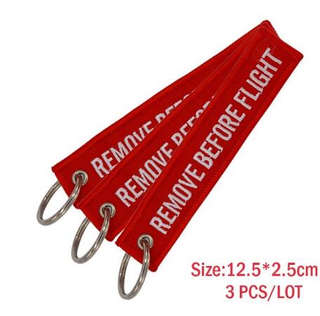 Remove Before Flight Aviation Gifts Key Tag Key Chain