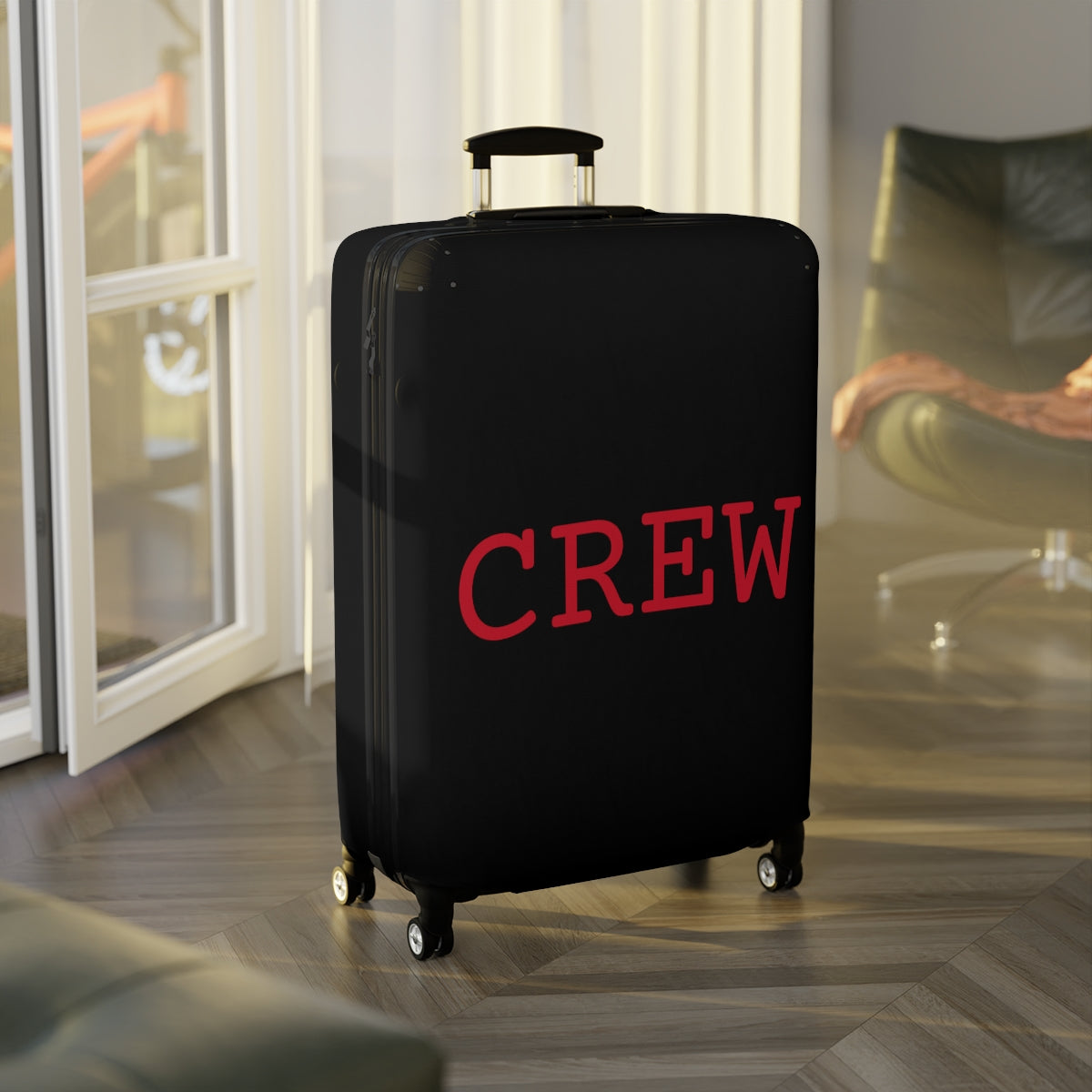 CREW Luggage Cover