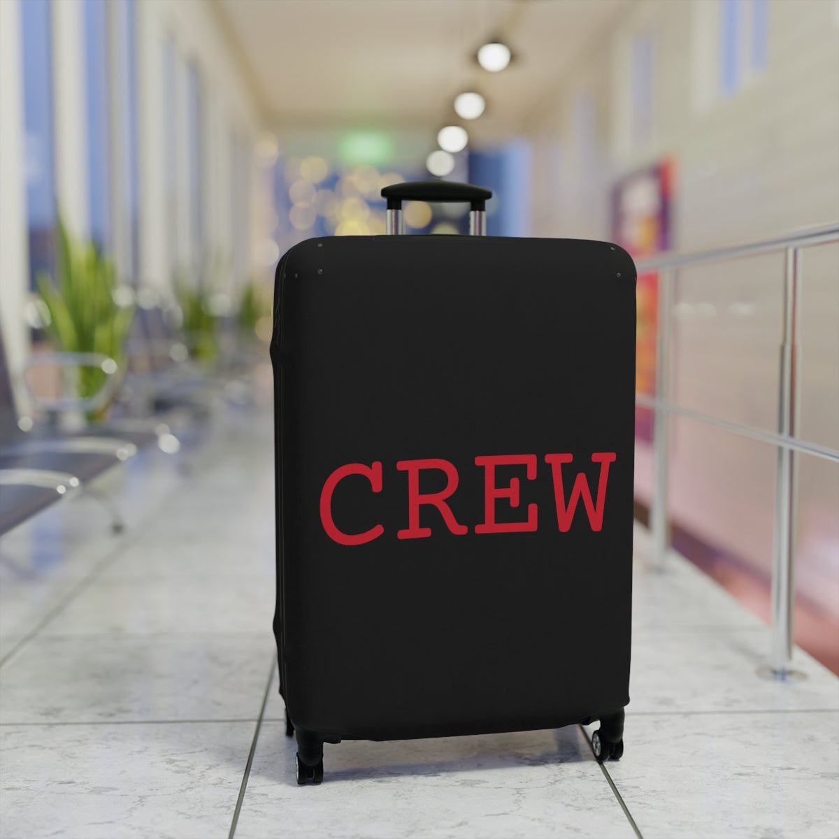 CREW Luggage Cover