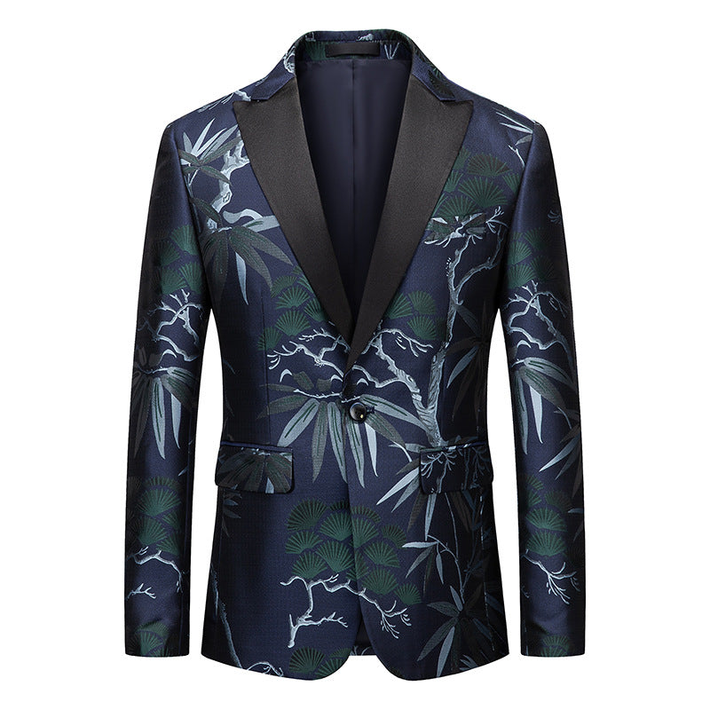 Collection of new men's suit African style suit men's coat