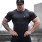 Fitness Clothes Coach Sports T-shirt Muscle Tights Men's High Elastic Training Clothes Short-sleeved Fitness Clothes Men