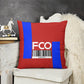 FCO Plush pillow case (double-sided)