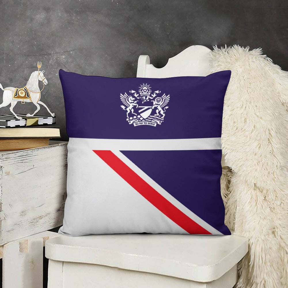 Airline Landon Plush pillow case (double-sided design)