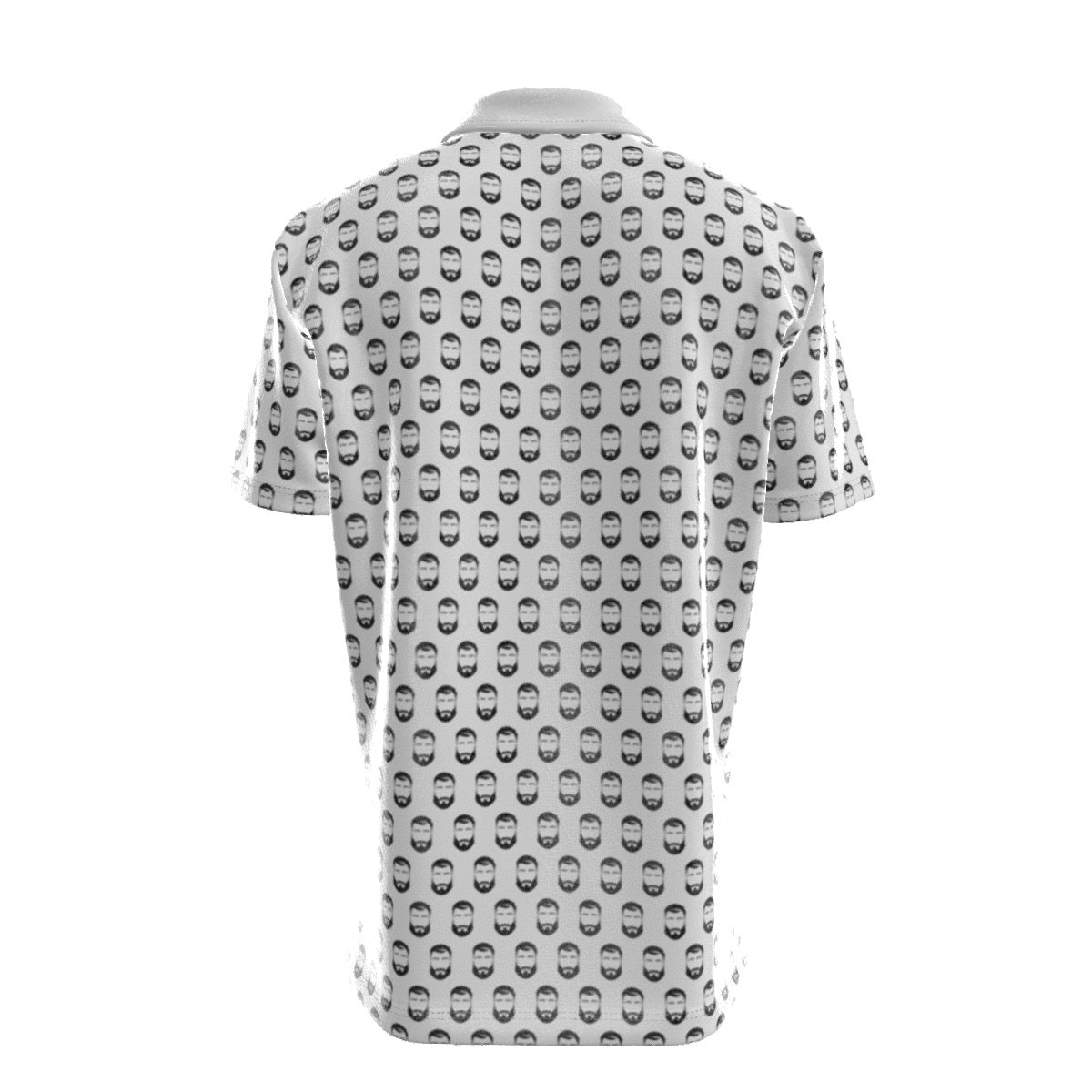 Bearded man All-Over Print Men's Shirt