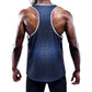 All-Over Print Men's Slim Y-Back Muscle Tank Top