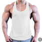 Gym Men Muscle Sleeveless Shirt Tank Top Bodybuilding Sport Fitness Workout Vest