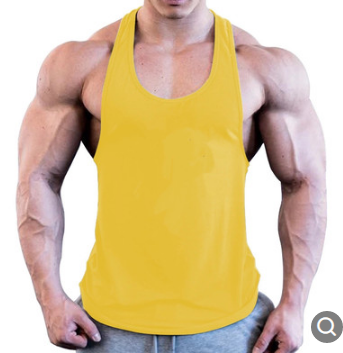 Gym Men Muscle Sleeveless Shirt Tank Top Bodybuilding Sport Fitness Workout Vest