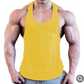 Gym Men Muscle Sleeveless Shirt Tank Top Bodybuilding Sport Fitness Workout Vest