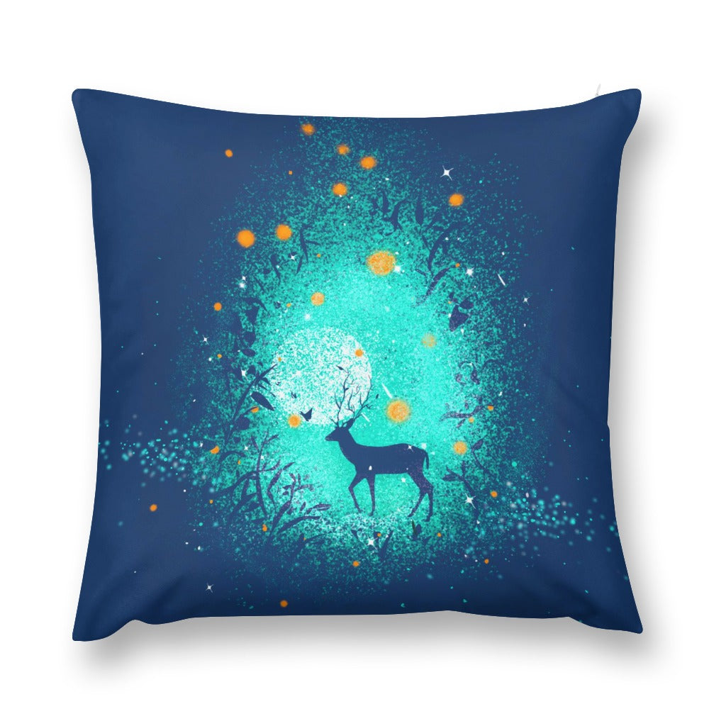 The Pillow collection - Plush pillow case (double-sided design)