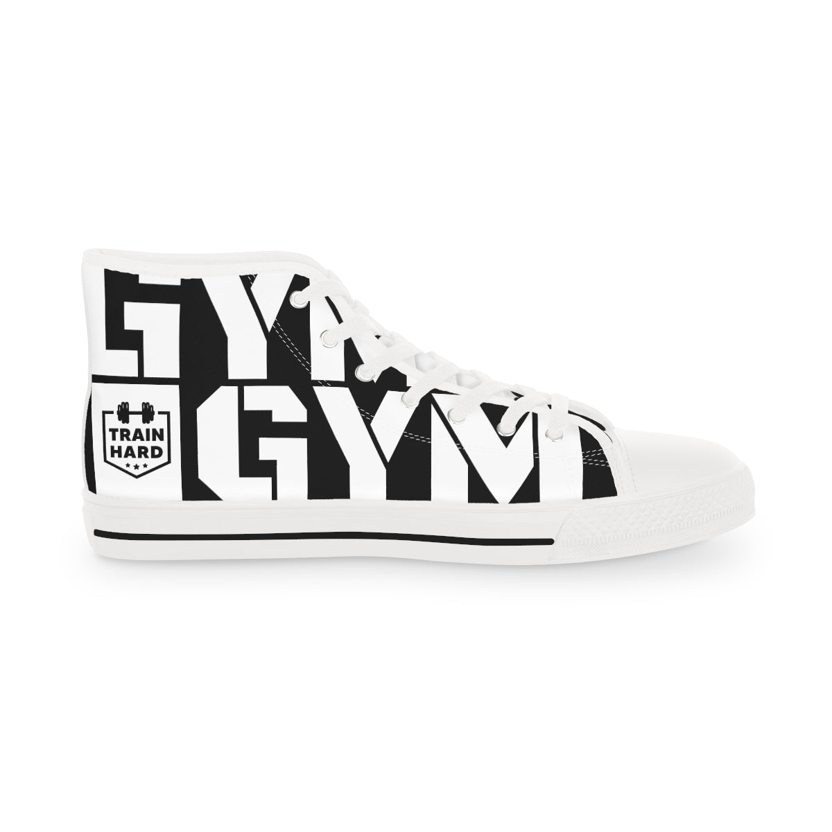 Leg day Men's High Top Sneakers