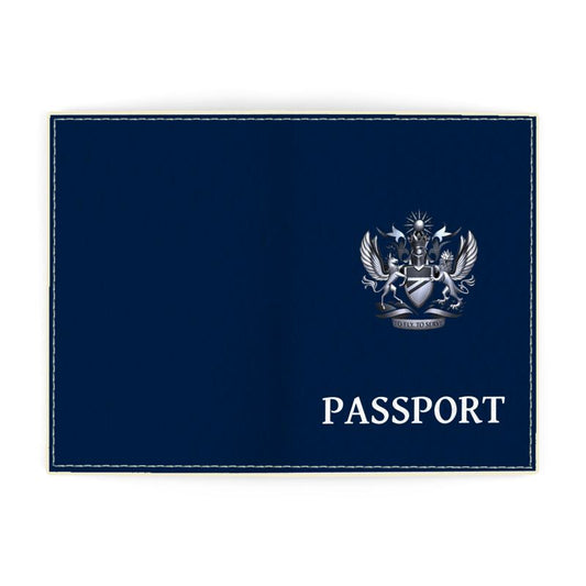 BA COAT OF ARMS Passport Holder