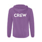 CREW Men's All Over Print Full Zip Hoodie (Model H14)