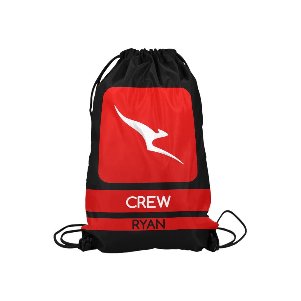 Personalised Airline Drawstring Bags  (Model 1604) (Small)