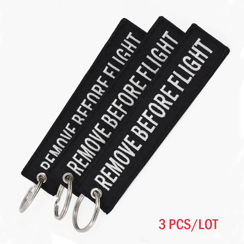 Remove Before Flight Aviation Gifts Key Tag Key Chain