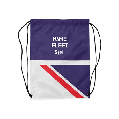 Personalised airline Drawstring Bags (Model 1604) (Medium)