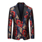 Collection of new men's suit African style suit men's coat
