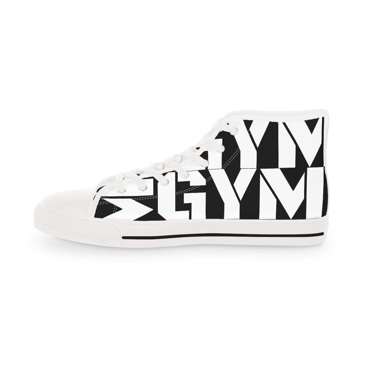 Leg day Men's High Top Sneakers