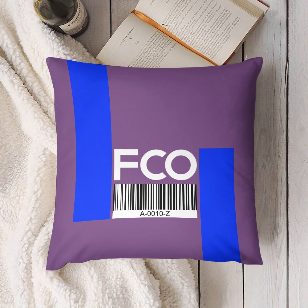 FCO Plush pillow case (double-sided)