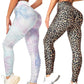 2 Colors Fitness Seamless Leggings Sport Women High Waist Push Up Leggins Anti Cellulite Workout Running Gym Elastic Trousers