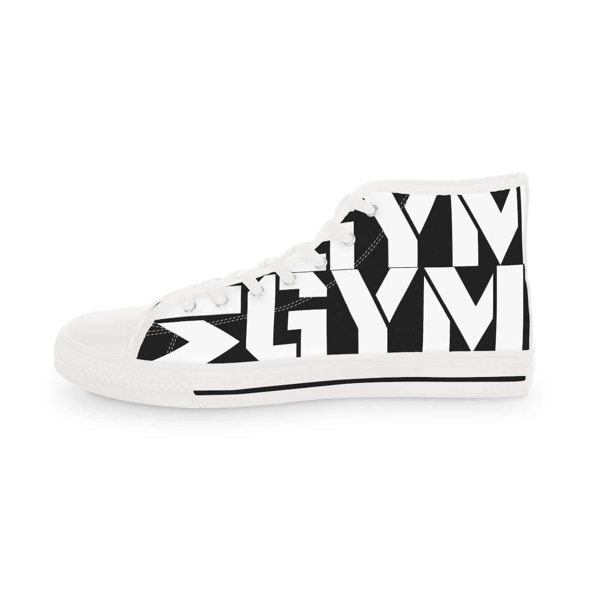 Leg day Men's High Top Sneakers