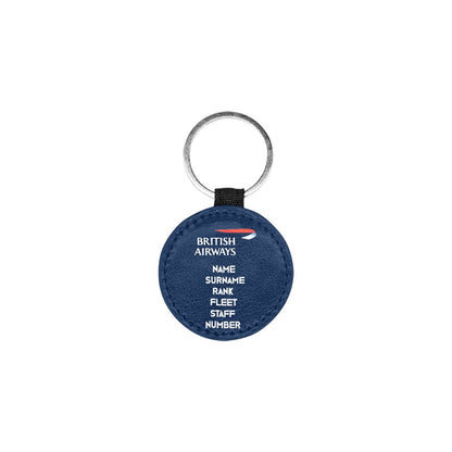 Round CREW ID Tag