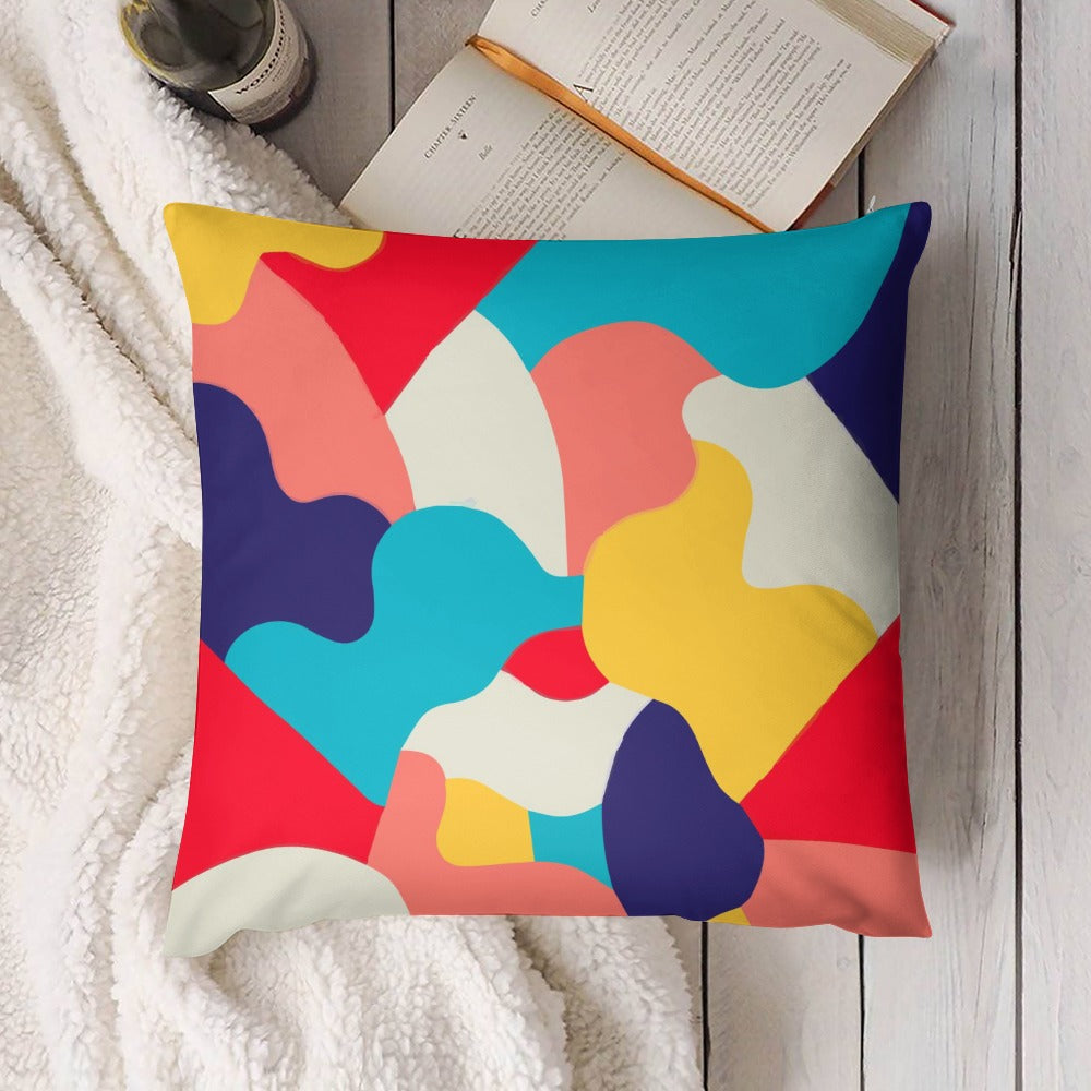 The Pillow collection - Plush pillow case (double-sided design)