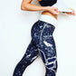 Sport yoga fitness Leggings Women Yoga Pants Workout Fitness Clothing Jogging Running Pants Gym Tights Stretch Print Sportswear Yoga Leggins