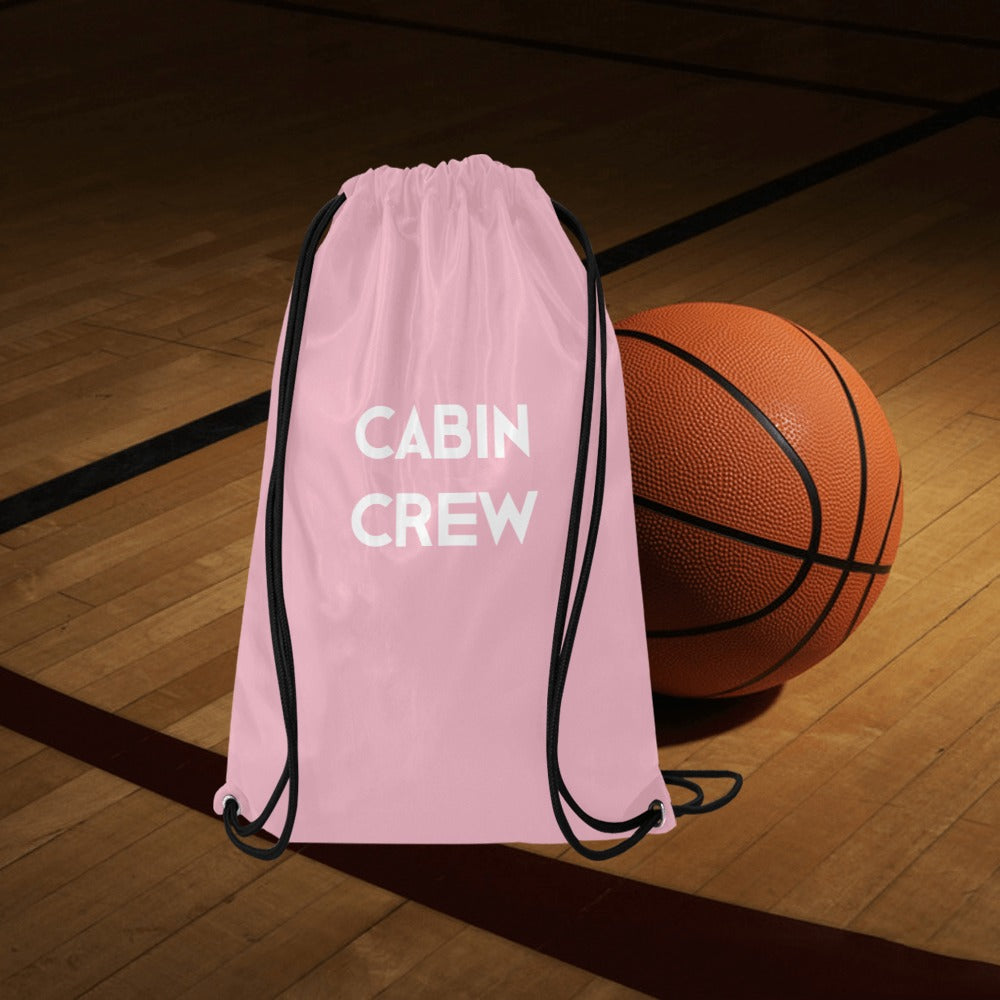 Cabin Crew Drawstring Bags  (Model 1604) (Small)