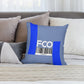 FCO Plush pillow case (double-sided)