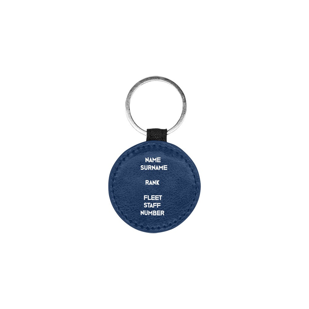 Round CREW ID Tag