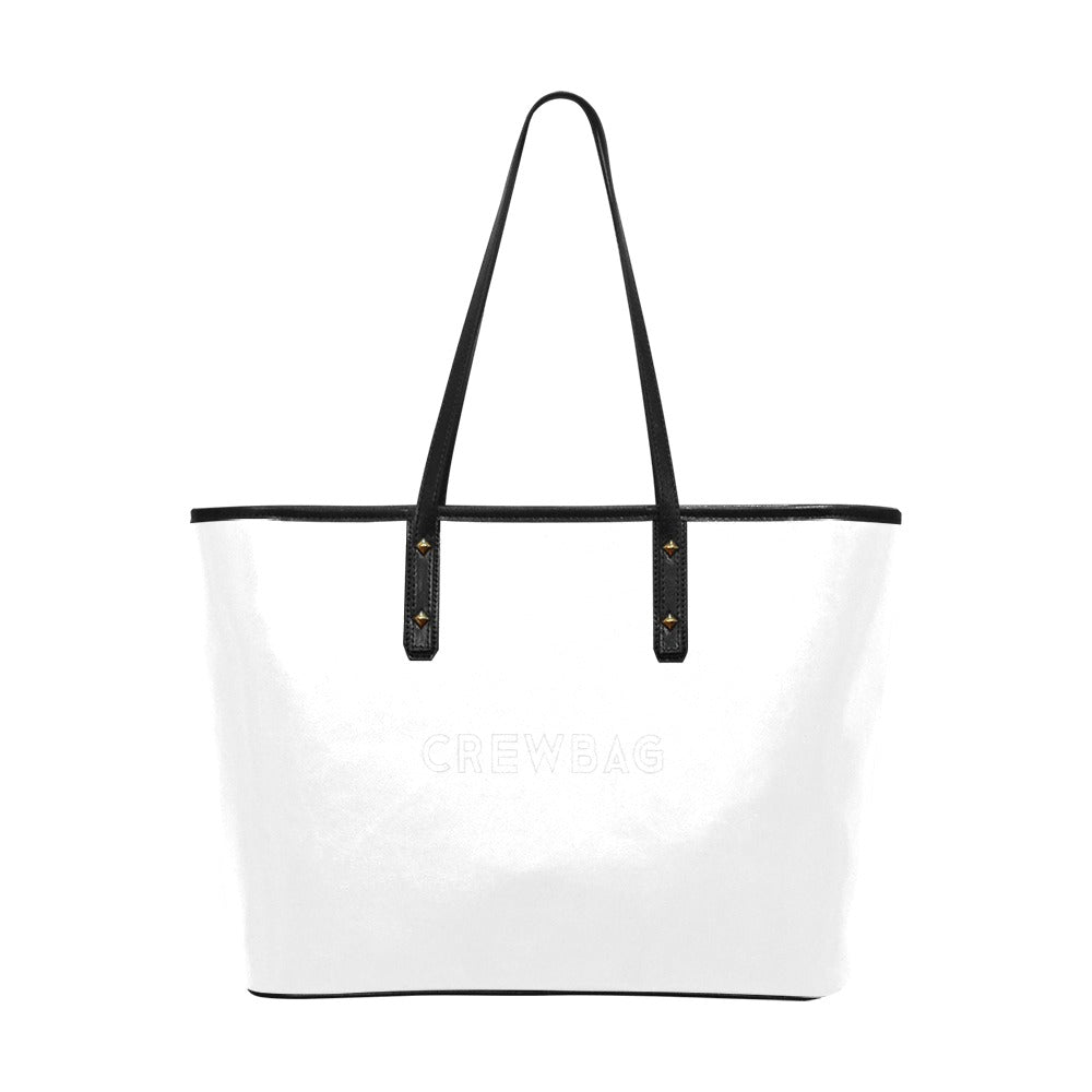 CrewBag PU Leather Tote Bag