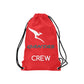 QF Drawstring Bags  (Model 1604) (Small)
