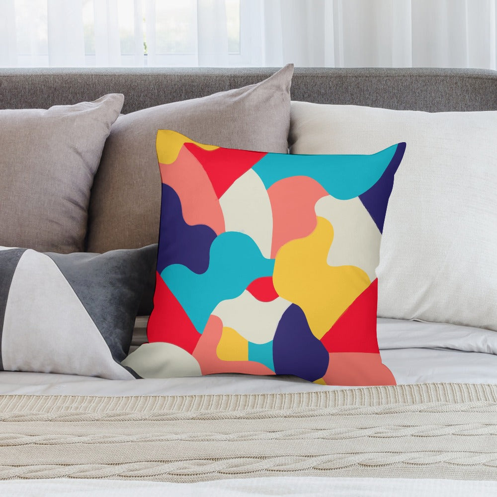 The Pillow collection - Plush pillow case (double-sided design)