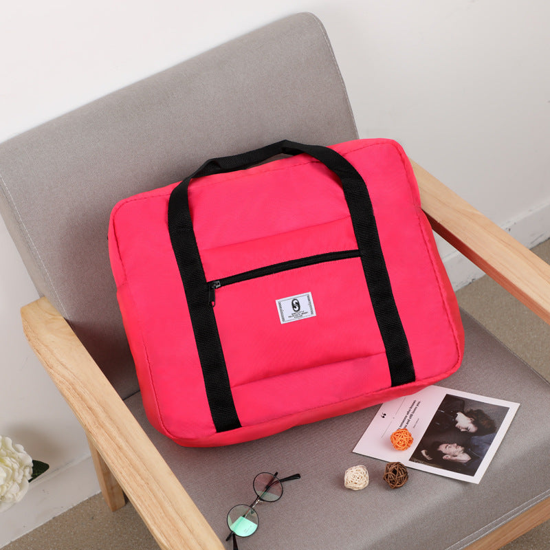 Crew Bag Topper - Short distance luggage bag Oxford folding moving portable luggage trolley case handbag travel storage bag